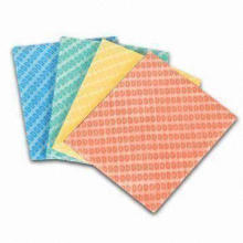 Cleaning Cloth, Spunlace Nonwoven Wipes